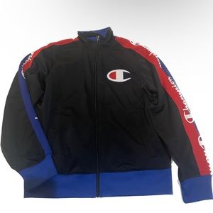 Champion track jacket great condition.